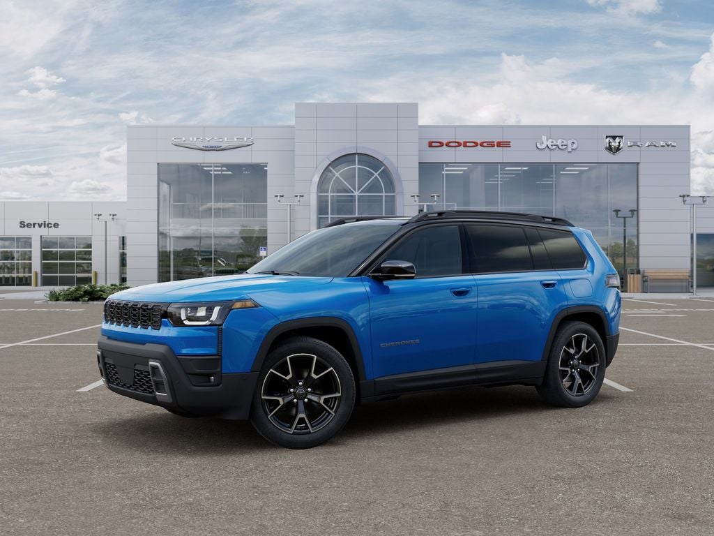 2026 Jeep Cherokee CHEROKEE OVERLAND 4X4