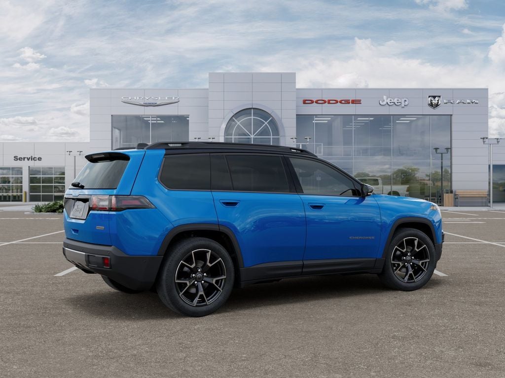 2026 Jeep Cherokee CHEROKEE OVERLAND 4X4