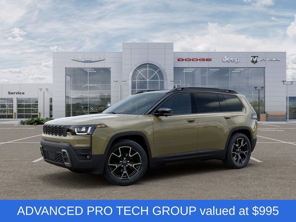 2026 Jeep Cherokee CHEROKEE OVERLAND 4X4