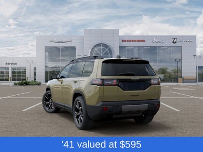 2026 Jeep Cherokee CHEROKEE OVERLAND 4X4