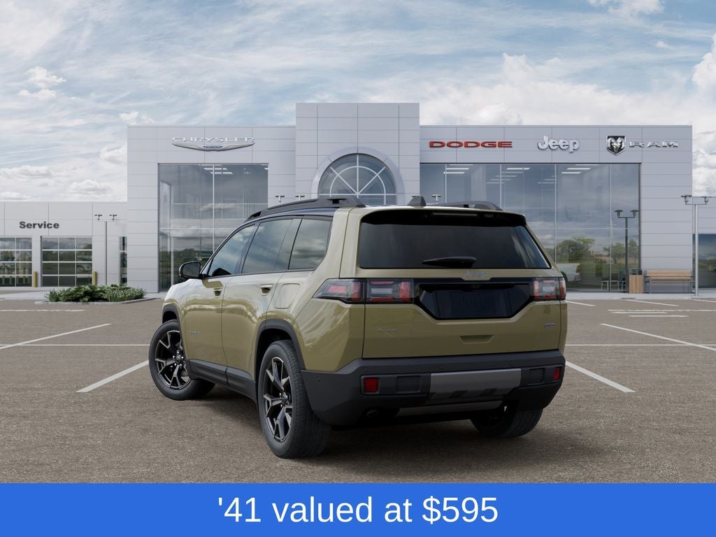 2026 Jeep Cherokee CHEROKEE OVERLAND 4X4