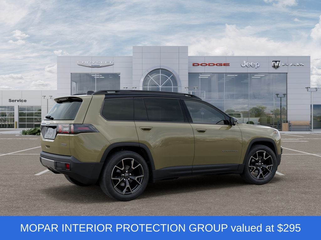 2026 Jeep Cherokee CHEROKEE OVERLAND 4X4