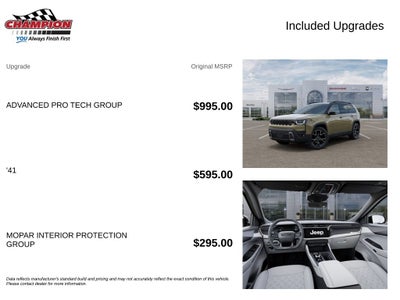 2026 Jeep Cherokee CHEROKEE OVERLAND 4X4