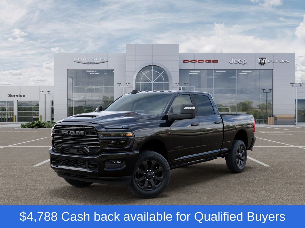 2026 RAM Ram 3500 RAM 3500 LARAMIE CREW CAB 4X4 6'4' BOX