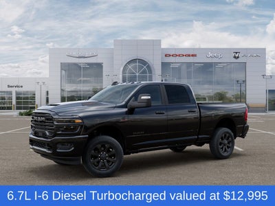 2026 RAM Ram 3500 RAM 3500 LARAMIE CREW CAB 4X4 6'4' BOX