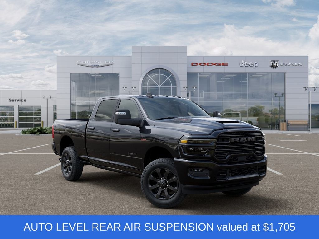 2026 RAM Ram 3500 RAM 3500 LARAMIE CREW CAB 4X4 6'4' BOX