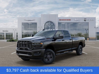 2026 RAM Ram 3500 RAM 3500 TRADESMAN CREW CAB 4X4 8' BOX