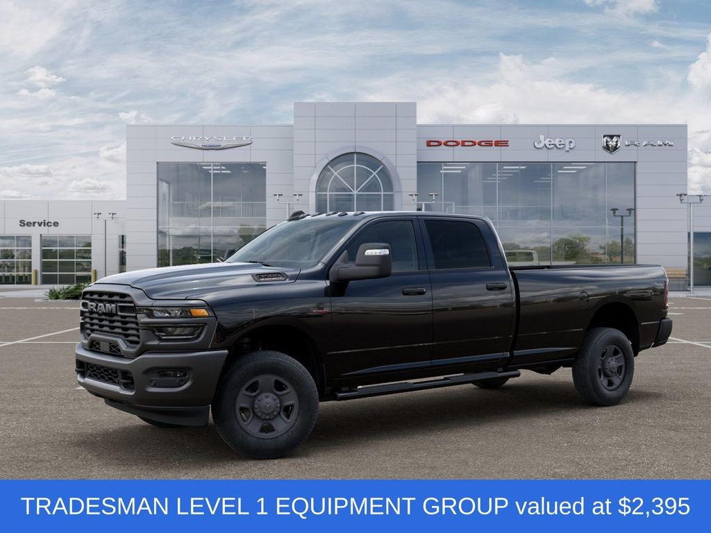 2026 RAM Ram 3500 RAM 3500 TRADESMAN CREW CAB 4X4 8' BOX