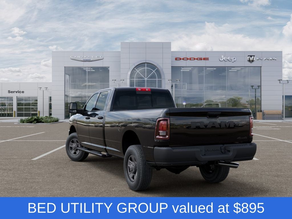 2026 RAM Ram 3500 RAM 3500 TRADESMAN CREW CAB 4X4 8' BOX