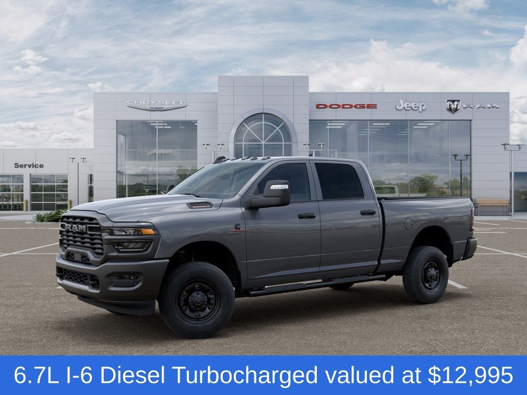 2026 RAM 2500 RAM 2500 TRADESMAN CREW CAB 4X4 6'4' BOX
