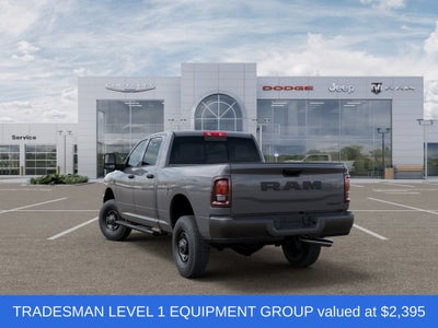 2026 RAM 2500 RAM 2500 TRADESMAN CREW CAB 4X4 6'4' BOX