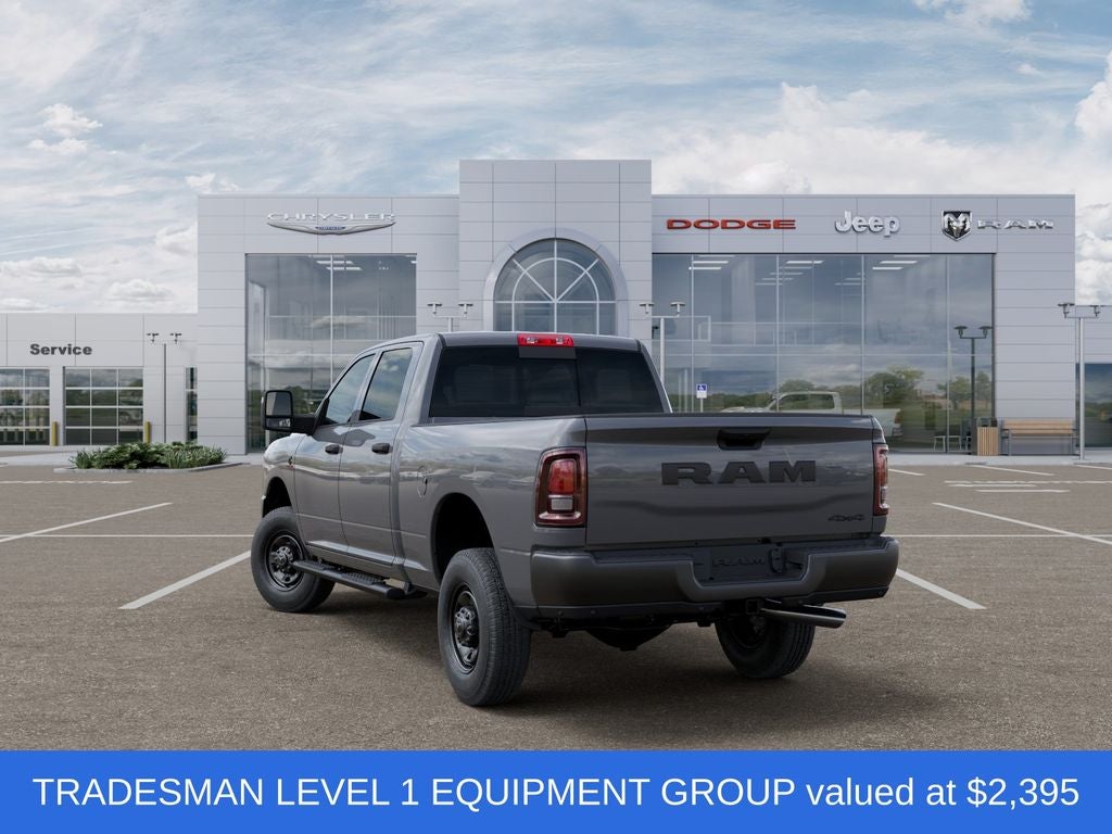 2026 RAM 2500 RAM 2500 TRADESMAN CREW CAB 4X4 6'4' BOX