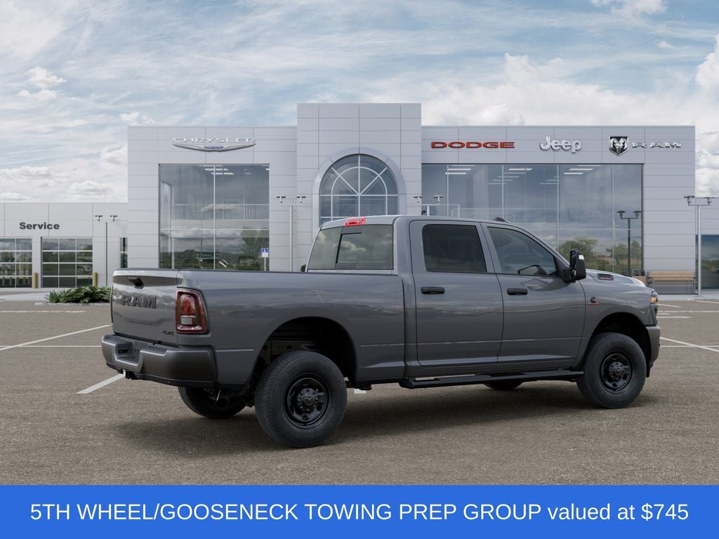 2026 RAM 2500 RAM 2500 TRADESMAN CREW CAB 4X4 6'4' BOX