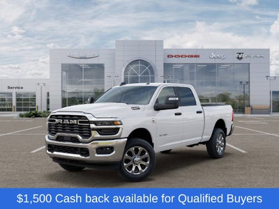 2027 RAM Ram 2500 RAM 2500 BIG HORN CREW CAB 4X4 6'4' BOX