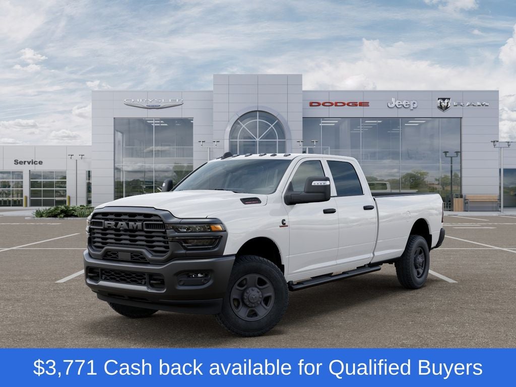 2026 RAM 2500 RAM 2500 TRADESMAN CREW CAB 4X4 8' BOX