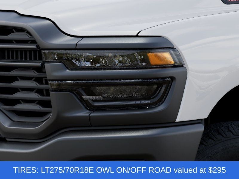 2026 RAM 2500 RAM 2500 TRADESMAN CREW CAB 4X4 8' BOX
