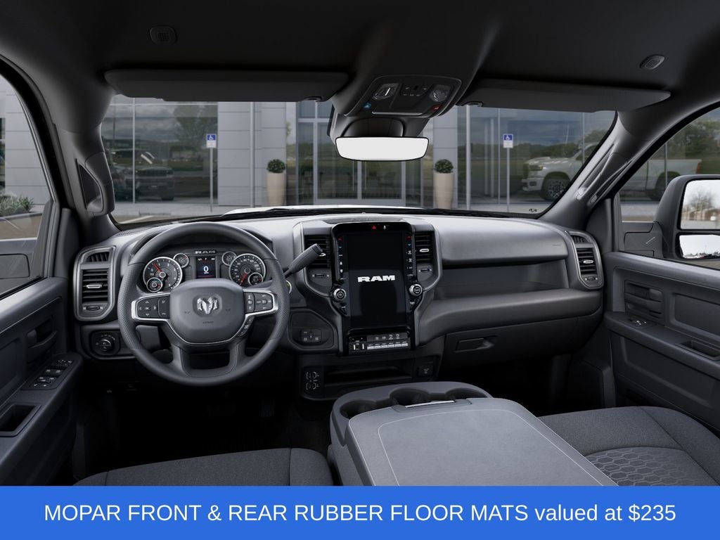 2026 RAM 2500 RAM 2500 TRADESMAN CREW CAB 4X4 8' BOX
