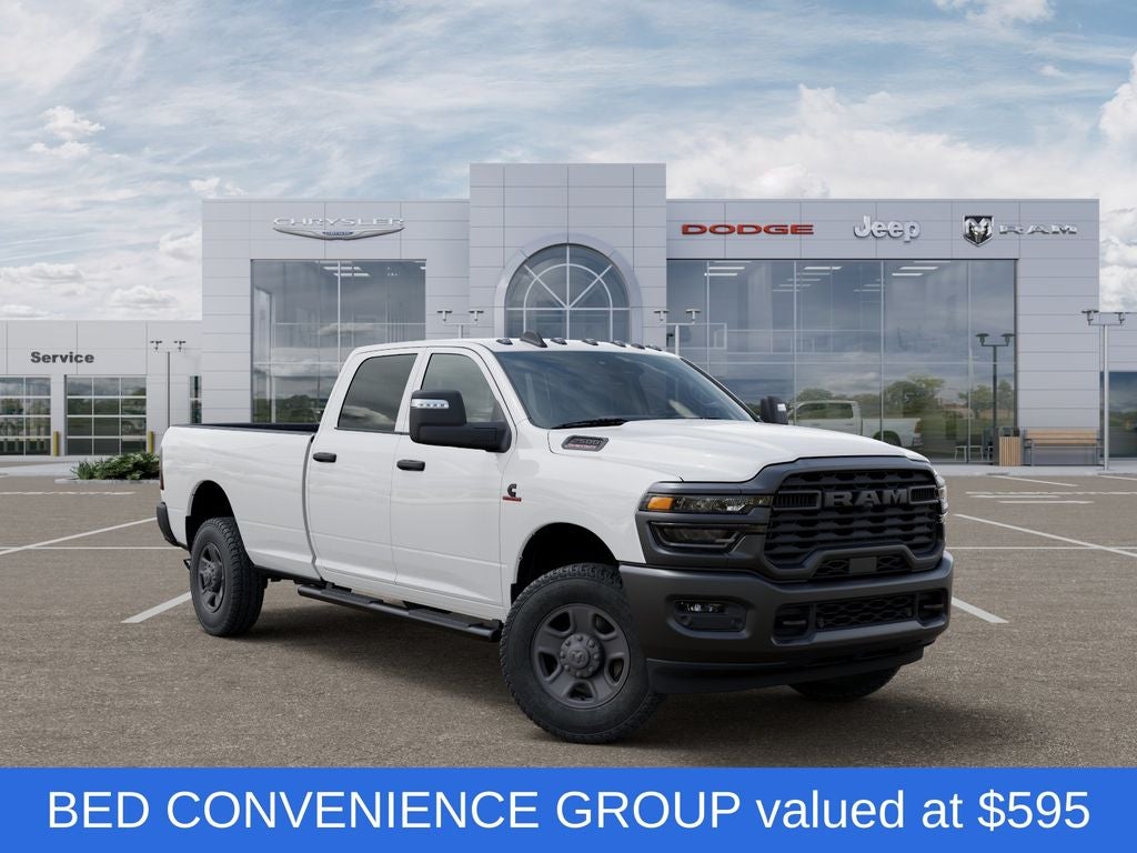 2026 RAM 2500 RAM 2500 TRADESMAN CREW CAB 4X4 8' BOX