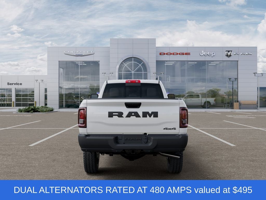 2026 RAM 2500 RAM 2500 TRADESMAN CREW CAB 4X4 8' BOX