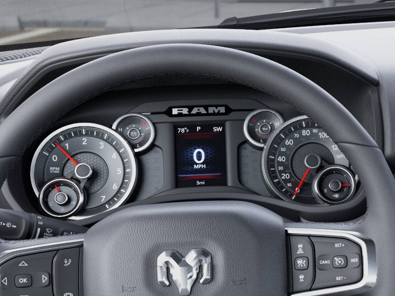 2027 RAM Ram 1500 RAM 1500 BIG HORN CREW CAB 4X4 5'7' BOX