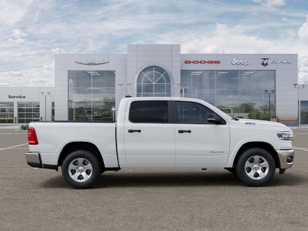 2027 RAM Ram 1500 RAM 1500 BIG HORN CREW CAB 4X4 5'7' BOX