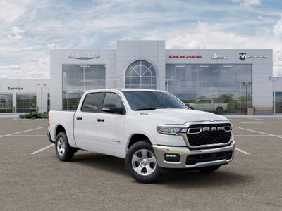 2027 RAM Ram 1500 RAM 1500 BIG HORN CREW CAB 4X4 5'7' BOX