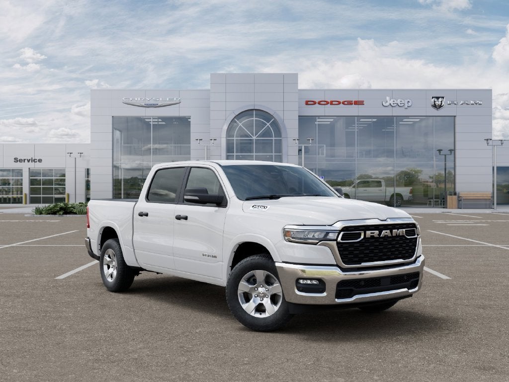 2027 RAM Ram 1500 RAM 1500 BIG HORN CREW CAB 4X4 5'7' BOX