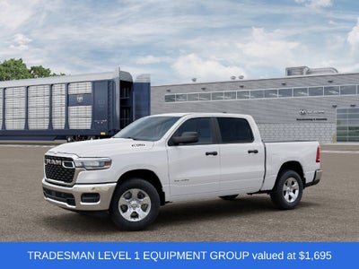 2027 RAM Ram 1500 RAM 1500 TRADESMAN CREW CAB 4X4 5'7' BOX