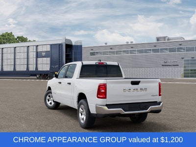 2027 RAM Ram 1500 RAM 1500 TRADESMAN CREW CAB 4X4 5'7' BOX