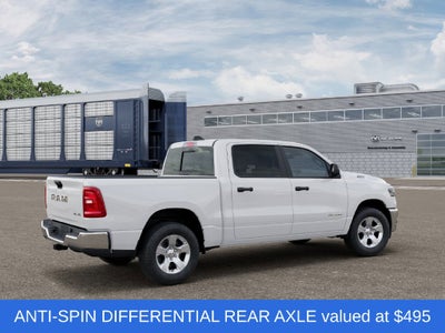 2027 RAM Ram 1500 RAM 1500 TRADESMAN CREW CAB 4X4 5'7' BOX