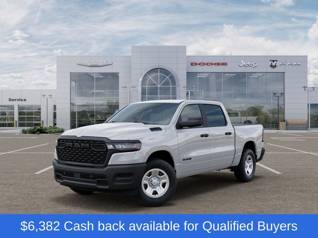 2026 RAM 1500 RAM 1500 TRADESMAN CREW CAB 4X4 5'7' BOX