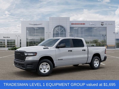 2026 RAM 1500 RAM 1500 TRADESMAN CREW CAB 4X4 5'7' BOX