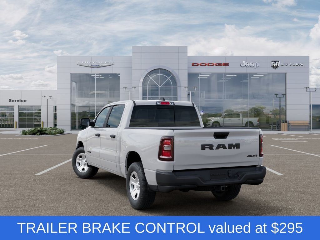 2026 RAM 1500 RAM 1500 TRADESMAN CREW CAB 4X4 5'7' BOX