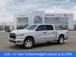 2026 RAM 1500 RAM 1500 BIG HORN CREW CAB 4X4 5'7' BOX