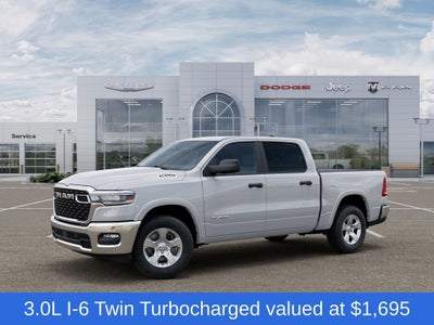 2026 RAM 1500 RAM 1500 BIG HORN CREW CAB 4X4 5'7' BOX