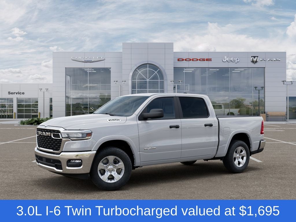2026 RAM 1500 RAM 1500 BIG HORN CREW CAB 4X4 5'7' BOX