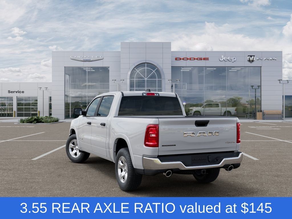 2026 RAM 1500 RAM 1500 BIG HORN CREW CAB 4X4 5'7' BOX