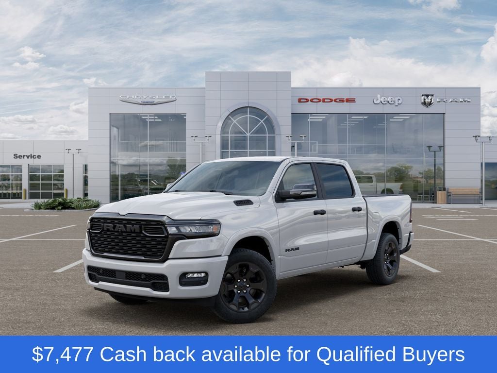 2026 RAM 1500 RAM 1500 BIG HORN CREW CAB 4X4 5'7' BOX