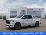 2026 RAM 1500 RAM 1500 BIG HORN CREW CAB 4X4 5'7' BOX
