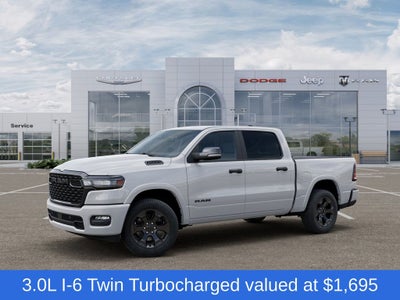 2026 RAM 1500 RAM 1500 BIG HORN CREW CAB 4X4 5'7' BOX