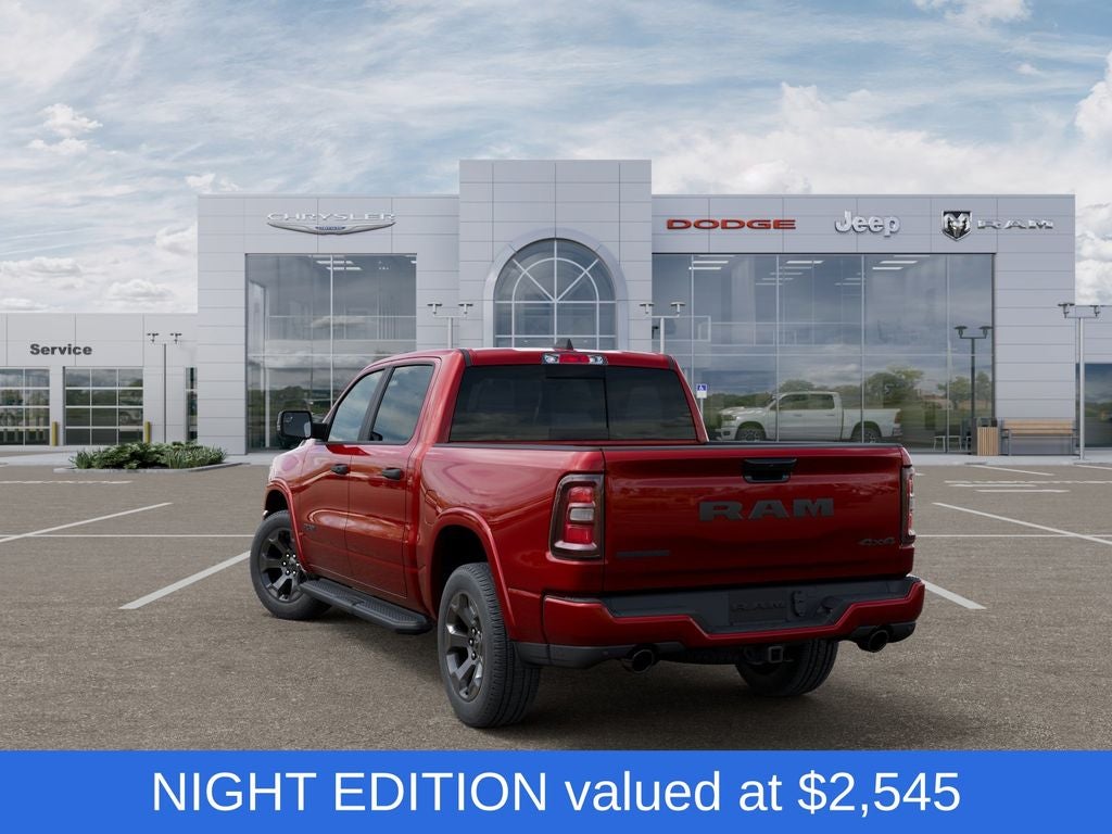 2026 RAM 1500 RAM 1500 BIG HORN CREW CAB 4X4 5'7' BOX