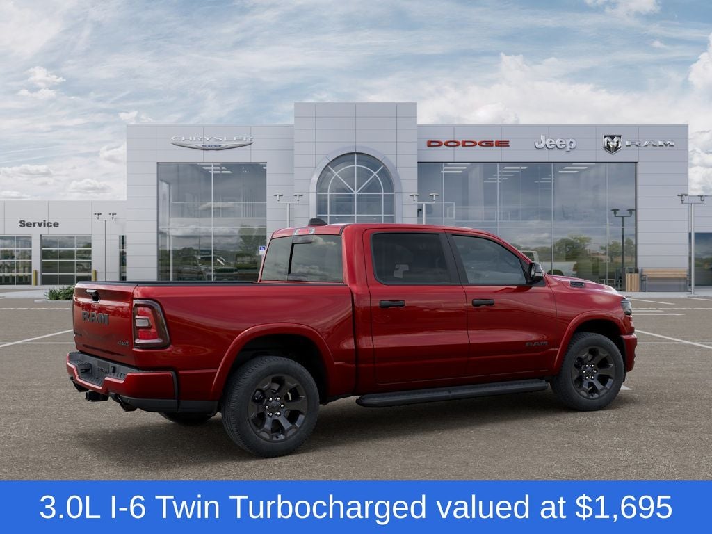 2026 RAM 1500 RAM 1500 BIG HORN CREW CAB 4X4 5'7' BOX