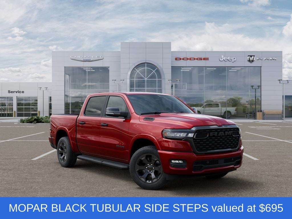 2026 RAM 1500 RAM 1500 BIG HORN CREW CAB 4X4 5'7' BOX