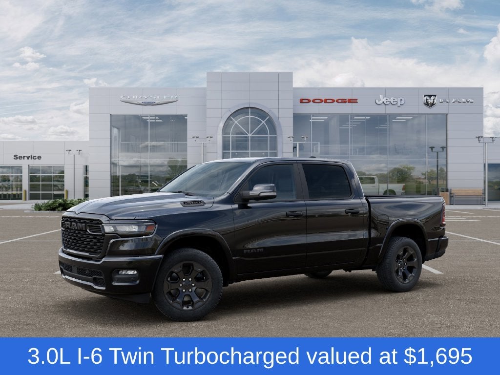 2027 RAM Ram 1500 RAM 1500 BIG HORN CREW CAB 4X4 5'7' BOX
