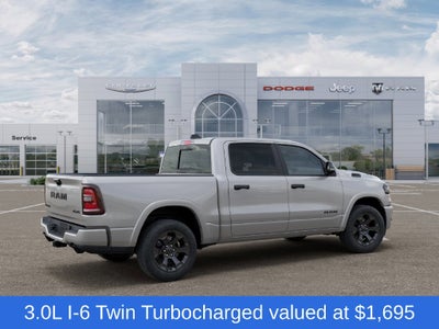 2027 RAM Ram 1500 RAM 1500 BIG HORN CREW CAB 4X4 5'7' BOX