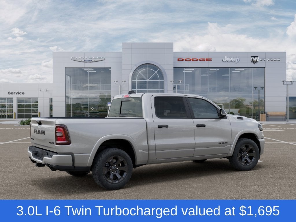 2027 RAM Ram 1500 RAM 1500 BIG HORN CREW CAB 4X4 5'7' BOX