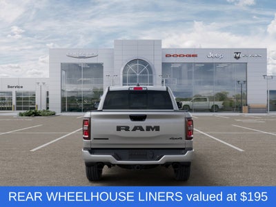 2027 RAM Ram 1500 RAM 1500 BIG HORN CREW CAB 4X4 5'7' BOX
