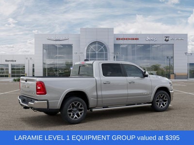 2026 RAM Ram 1500 RAM 1500 LARAMIE CREW CAB 4X4 5'7' BOX