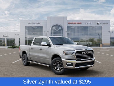 2026 RAM Ram 1500 RAM 1500 LARAMIE CREW CAB 4X4 5'7' BOX
