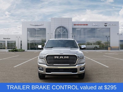 2026 RAM Ram 1500 RAM 1500 LARAMIE CREW CAB 4X4 5'7' BOX